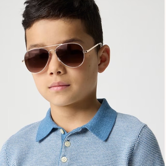 J crew Kids' aviator sunglasses - Picture 1 of 3